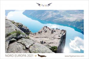 Il nord europa si prepara al meglio per un'estate sicura e divertente, tu preparati prenotando in anticipo il volo in jet privato.